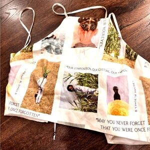 Women’s Small back tie crop top